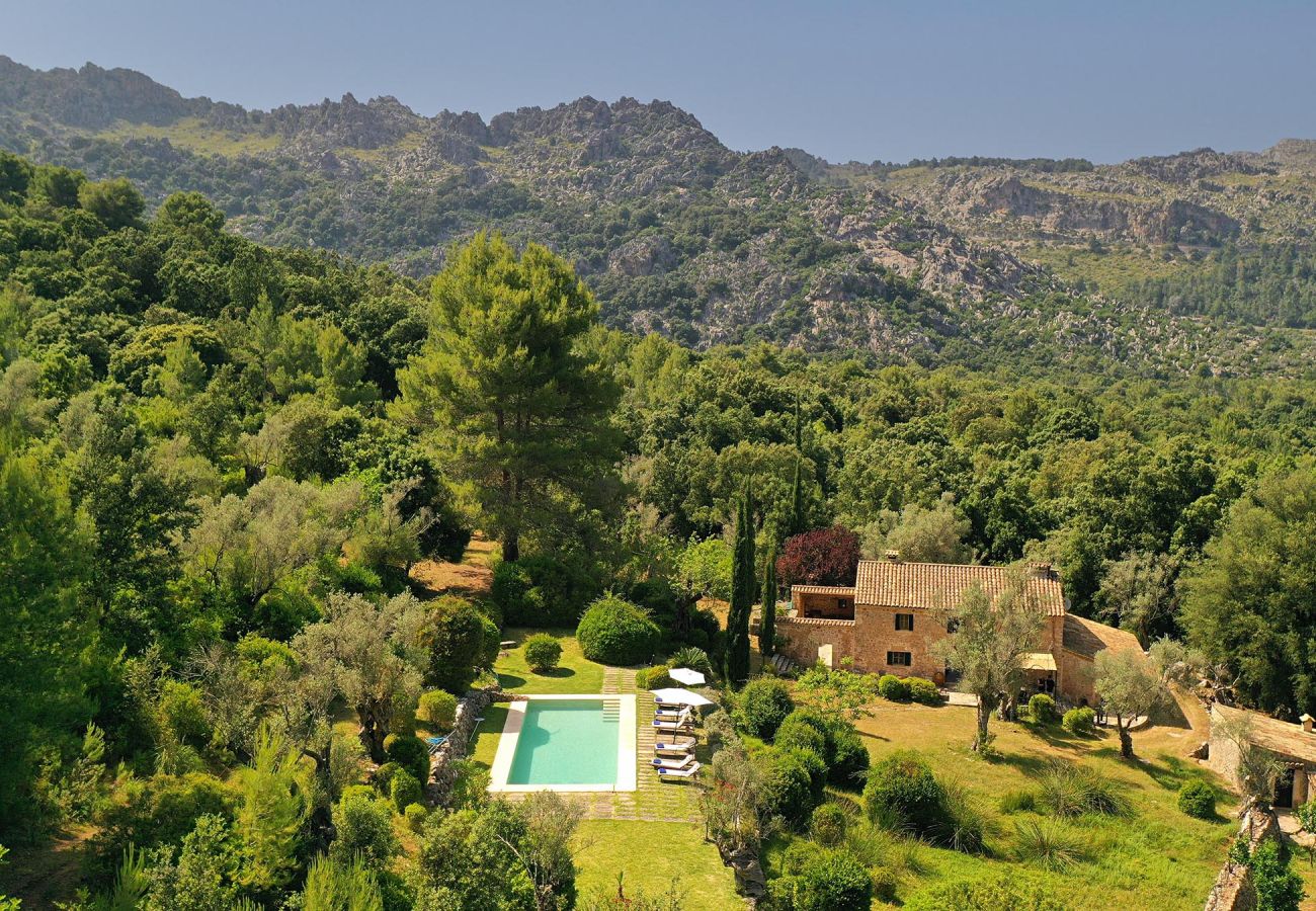 Villa en Pollensa - PASCOL. Villa de más 250 años en un entorno espectacular