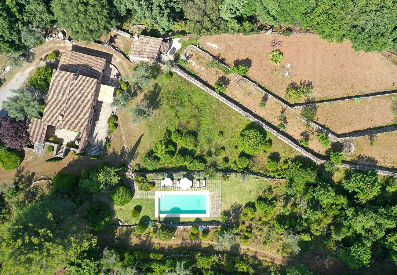 Villa en Pollensa - PASCOL. Villa de más 250 años en un entorno espectacular