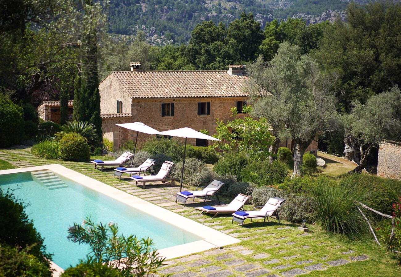 Villa en Pollensa - PASCOL. Villa de más 250 años en un entorno espectacular