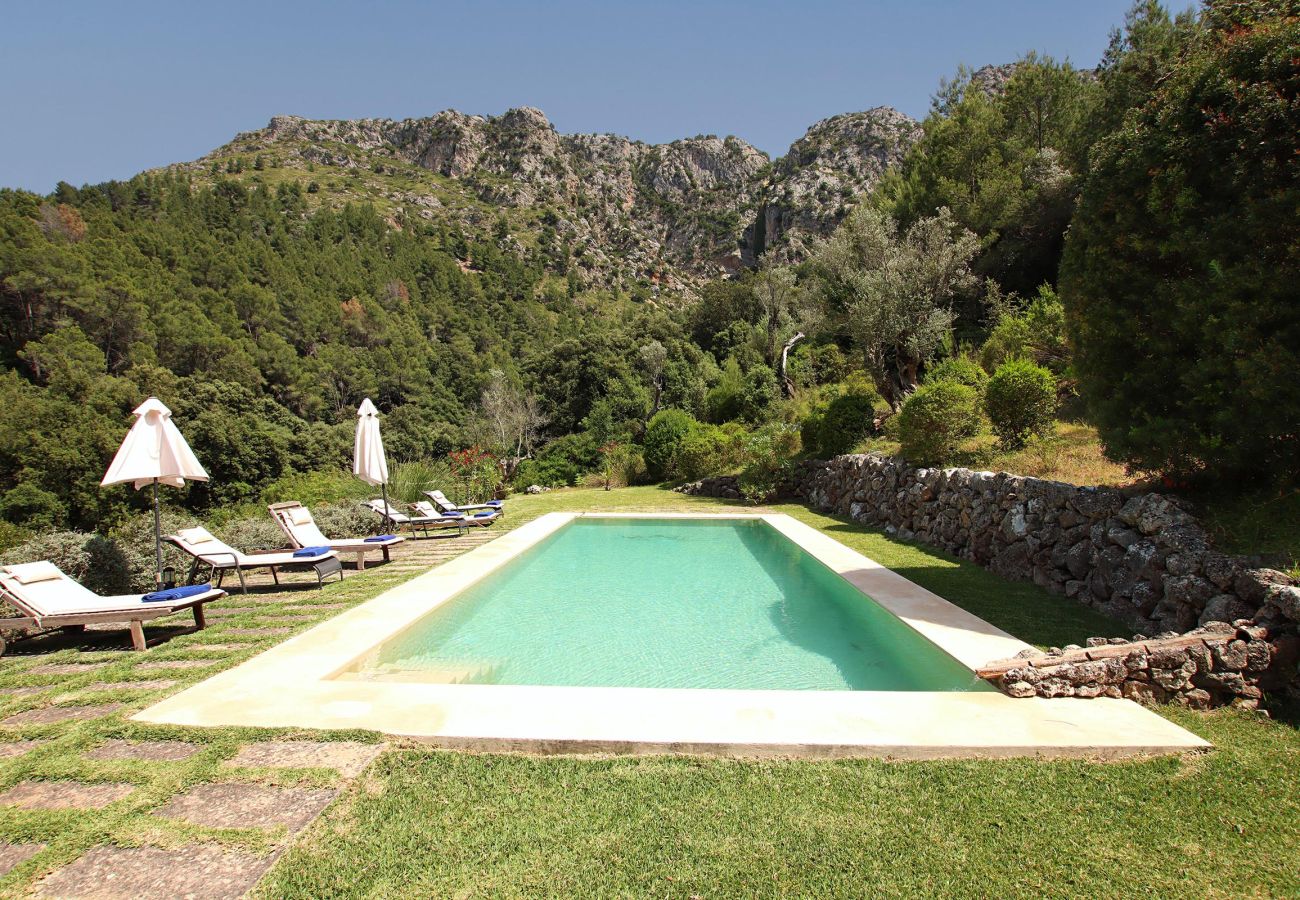 Villa en Pollensa - PASCOL. Villa de más 250 años en un entorno espectacular