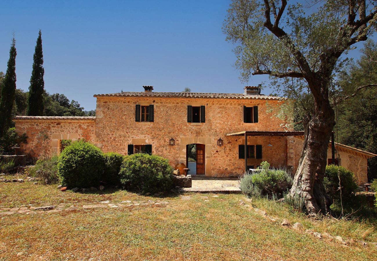 Villa en Pollensa - PASCOL. Villa de más 250 años en un entorno espectacular