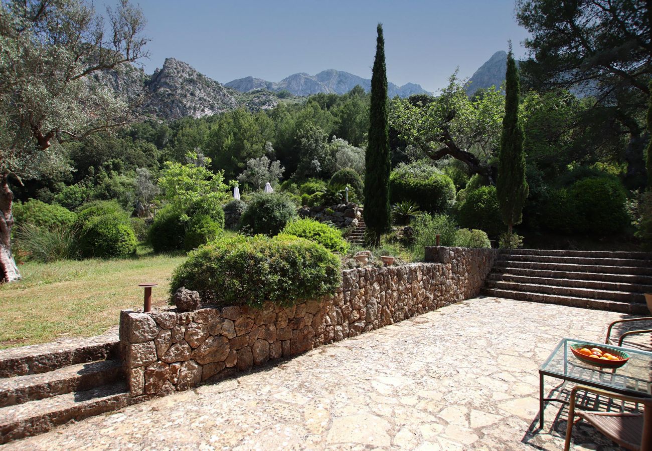 Villa en Pollensa - PASCOL. Villa de más 250 años en un entorno espectacular