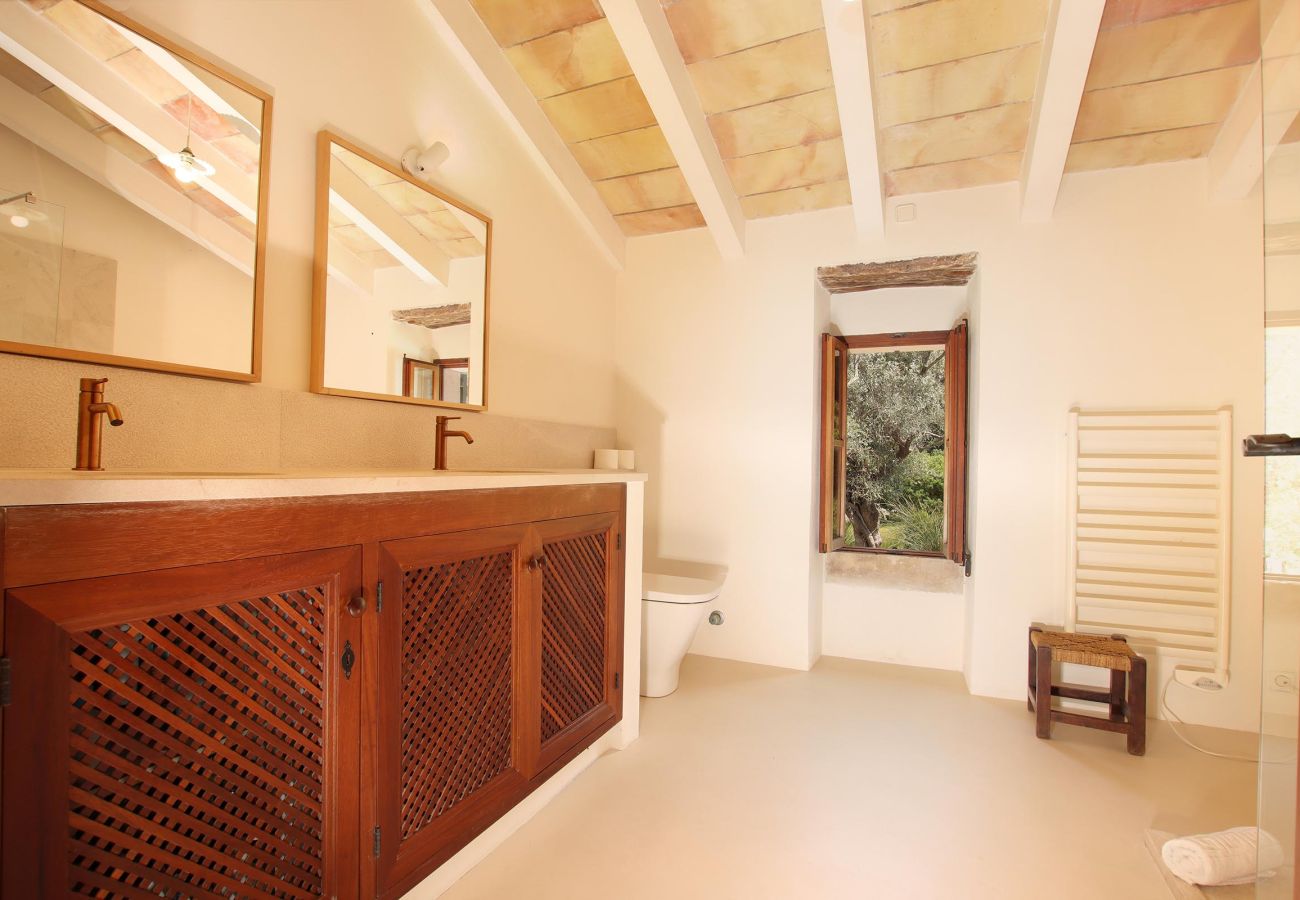 Villa en Pollensa - PASCOL. Villa de más 250 años en un entorno espectacular