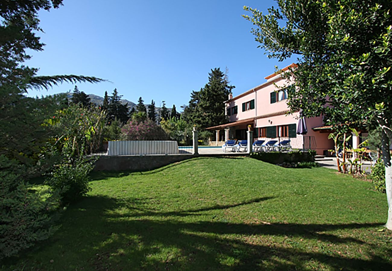 Villa en Pollensa - HORT 3 CAMES. Gran casa de 6 habitaciones cerca de Pollensa