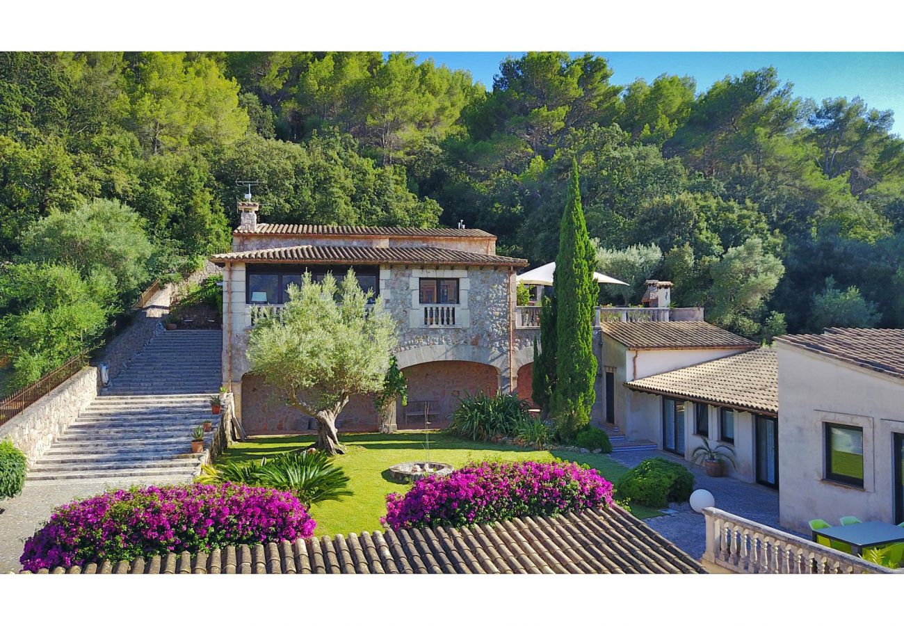 Villa en Pollensa - LLOP. Magnífica y moderna villa con sauna