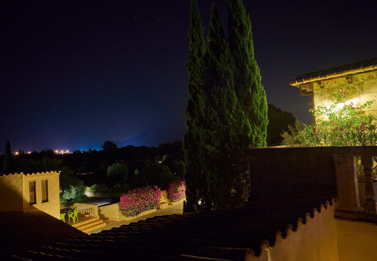 Villa en Pollensa - LLOP. Magnífica y moderna villa con sauna