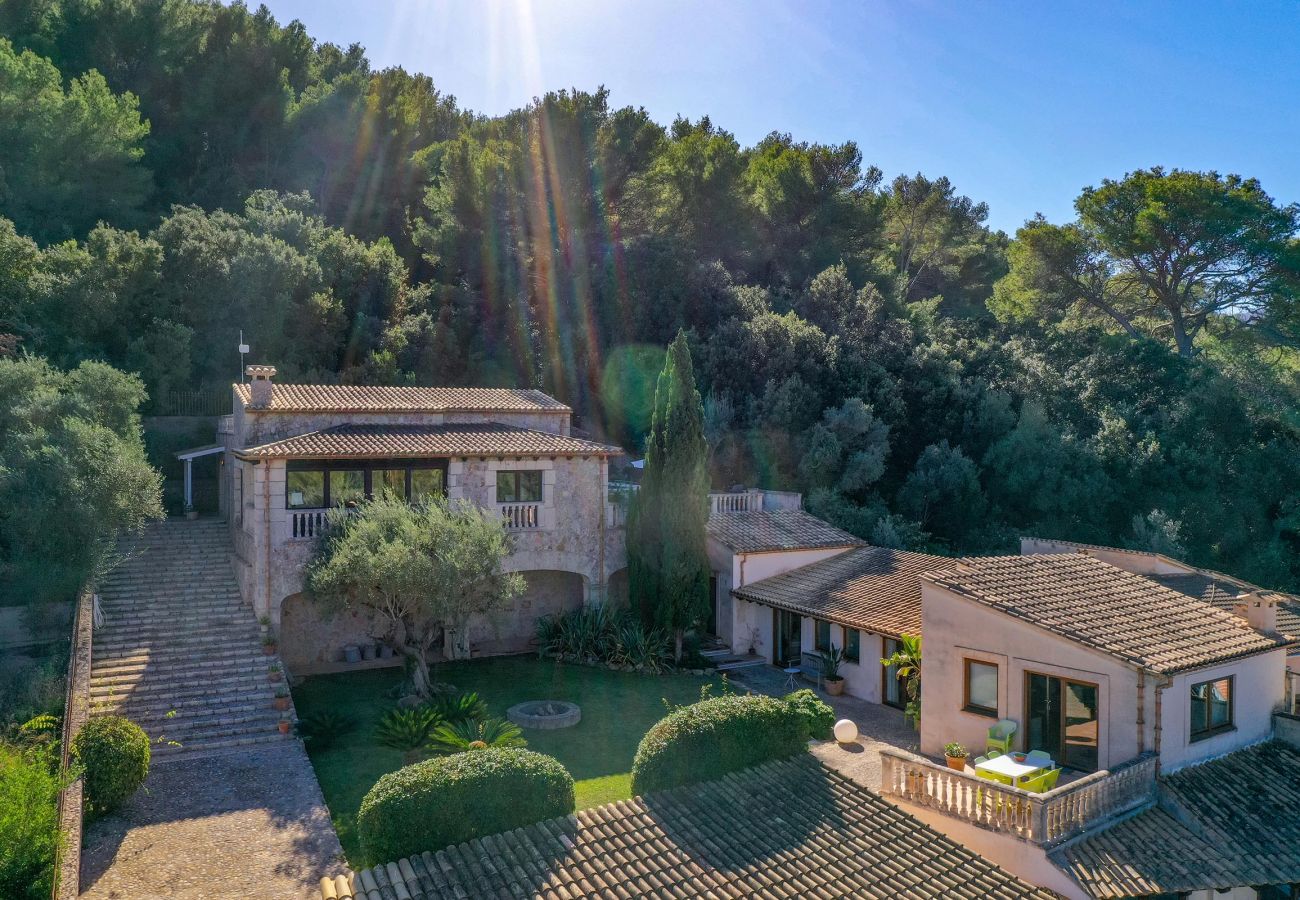 Villa en Pollensa - LLOP. Magnífica y moderna villa con sauna