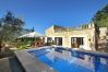Villa en Pollensa - LLOP. Magnífica villa con sauna