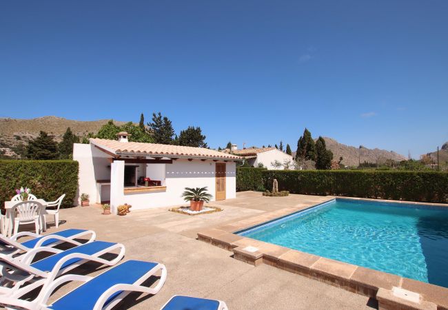 Villa en Puerto Pollensa - LA VINYA CAN OLIVER (OLIVER ). Casa de campo situada entre Pollensa y Pto. Pollensa Villa en Puerto Pollensa - LA VINYA CAN OLIVER (OLIVER ). Casa de campo situada entre Pollensa y Pto. Pollensa