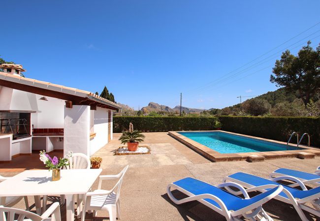 Villa en Puerto Pollensa - LA VINYA CAN OLIVER (OLIVER ). Casa de campo situada entre Pollensa y Pto. Pollensa Villa en Puerto Pollensa - LA VINYA CAN OLIVER (OLIVER ). Casa de campo situada entre Pollensa y Pto. Pollensa