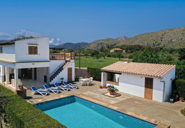Villa en Puerto Pollensa - LA VINYA CAN OLIVER (OLIVER ). Casa de campo situada entre Pollensa y Pto. Pollensa Villa en Puerto Pollensa - LA VINYA CAN OLIVER (OLIVER ). Casa de campo situada entre Pollensa y Pto. Pollensa