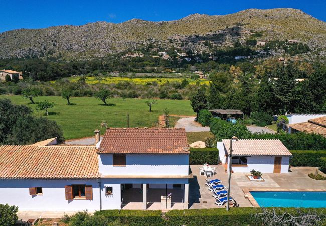 Villa en Puerto Pollensa - LA VINYA CAN OLIVER (OLIVER ). Casa de campo situada entre Pollensa y Pto. Pollensa Villa en Puerto Pollensa - LA VINYA CAN OLIVER (OLIVER ). Casa de campo situada entre Pollensa y Pto. Pollensa
