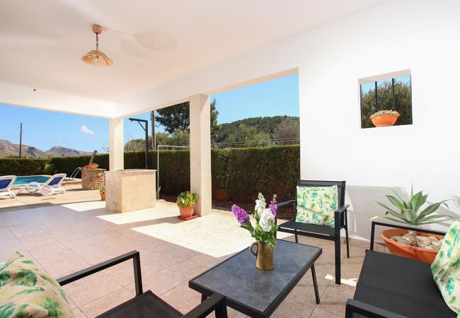 Villa en Puerto Pollensa - LA VINYA CAN OLIVER (OLIVER ). Casa de campo situada entre Pollensa y Pto. Pollensa Villa en Puerto Pollensa - LA VINYA CAN OLIVER (OLIVER ). Casa de campo situada entre Pollensa y Pto. Pollensa
