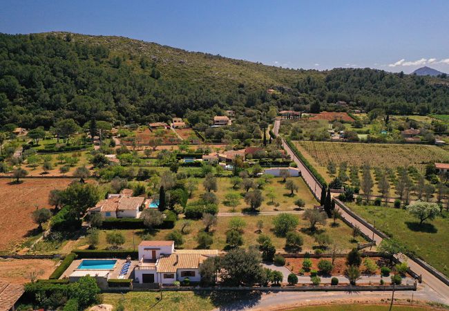 Villa en Puerto Pollensa - LA VINYA CAN OLIVER (OLIVER ). Casa de campo situada entre Pollensa y Pto. Pollensa Villa en Puerto Pollensa - LA VINYA CAN OLIVER (OLIVER ). Casa de campo situada entre Pollensa y Pto. Pollensa