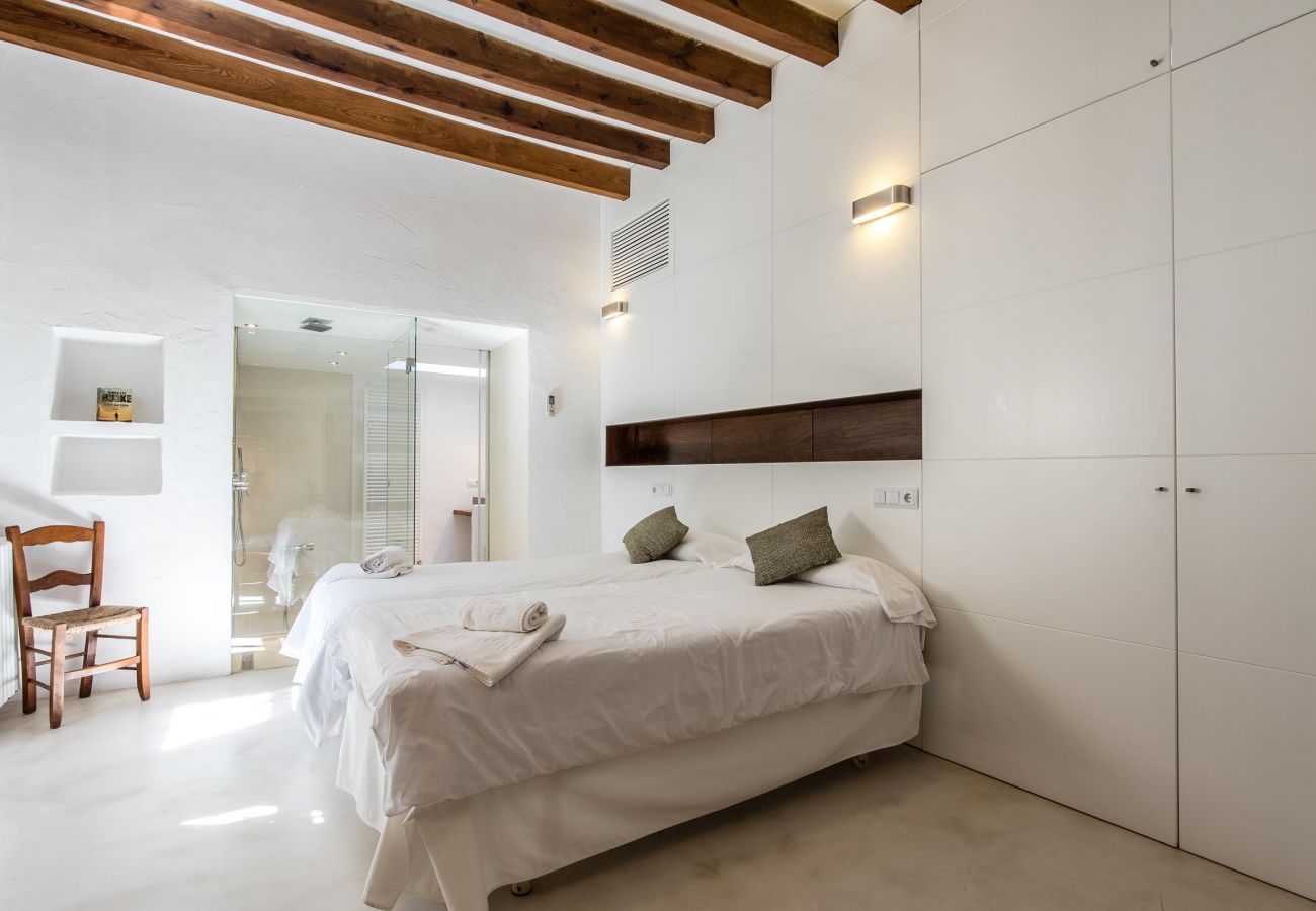 Villa en Buger - RAFAL ANTIC. Tipica casa mallorquina totalmente restaurada en Buger