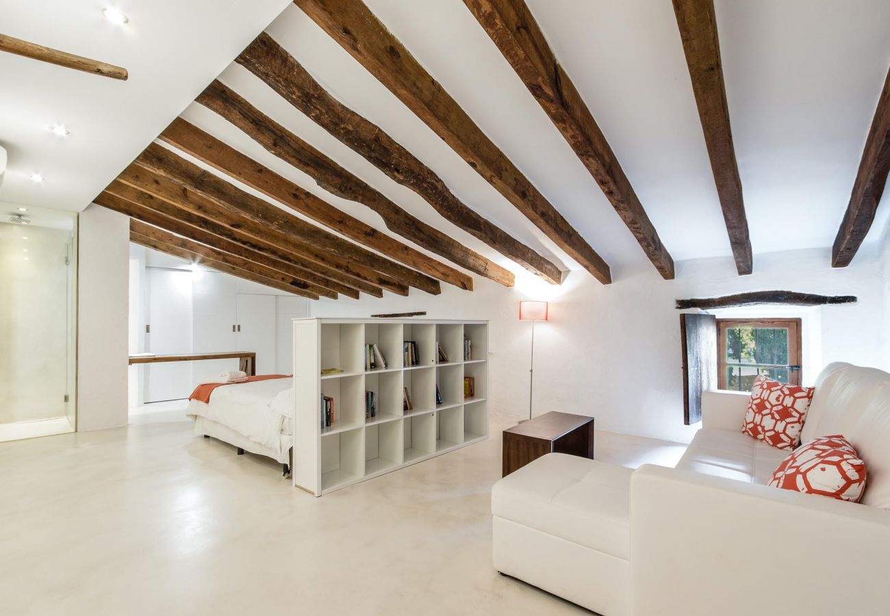 Villa en Buger - RAFAL ANTIC. Tipica casa mallorquina totalmente restaurada en Buger