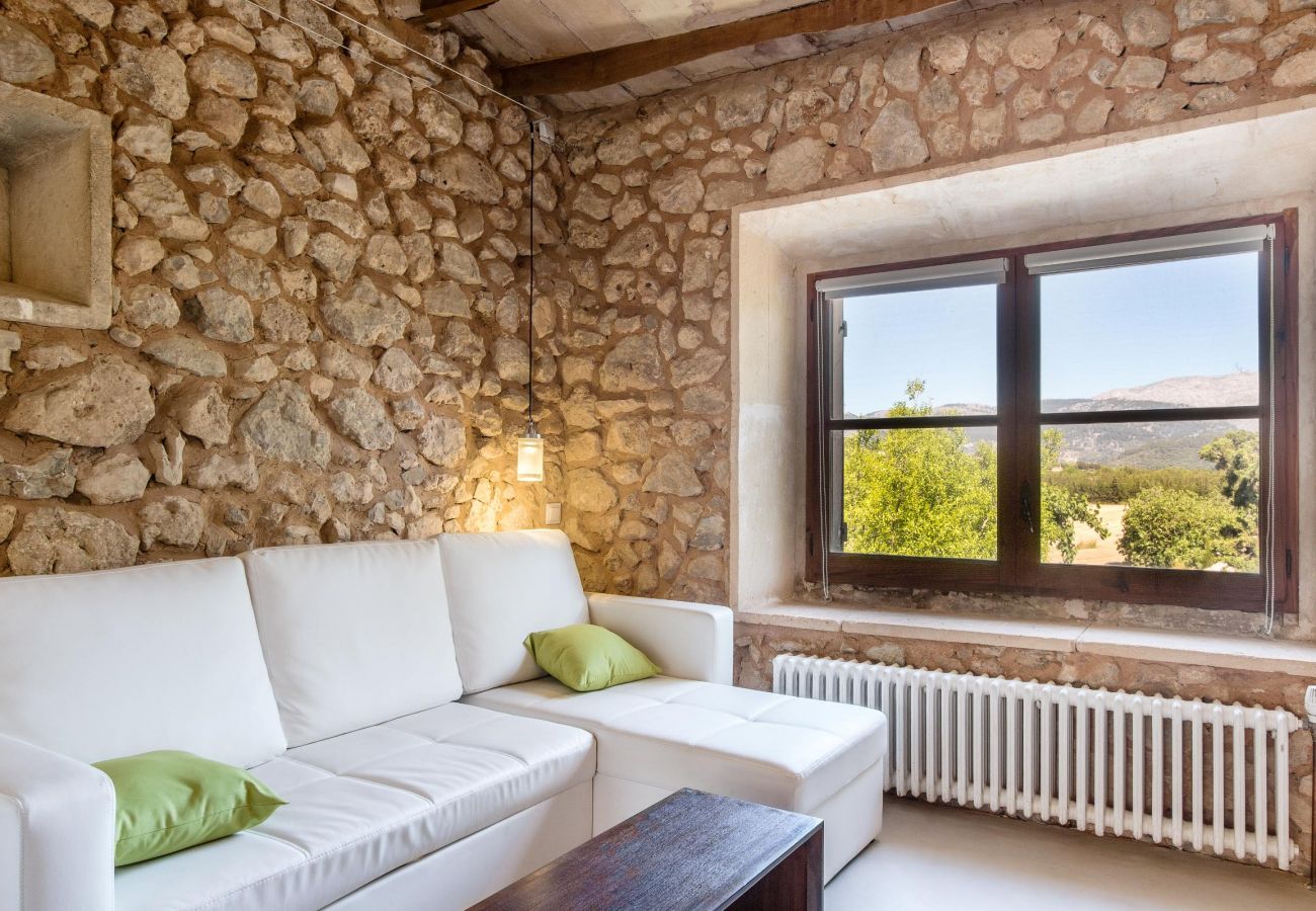 Villa en Buger - RAFAL ANTIC. Tipica casa mallorquina totalmente restaurada en Buger