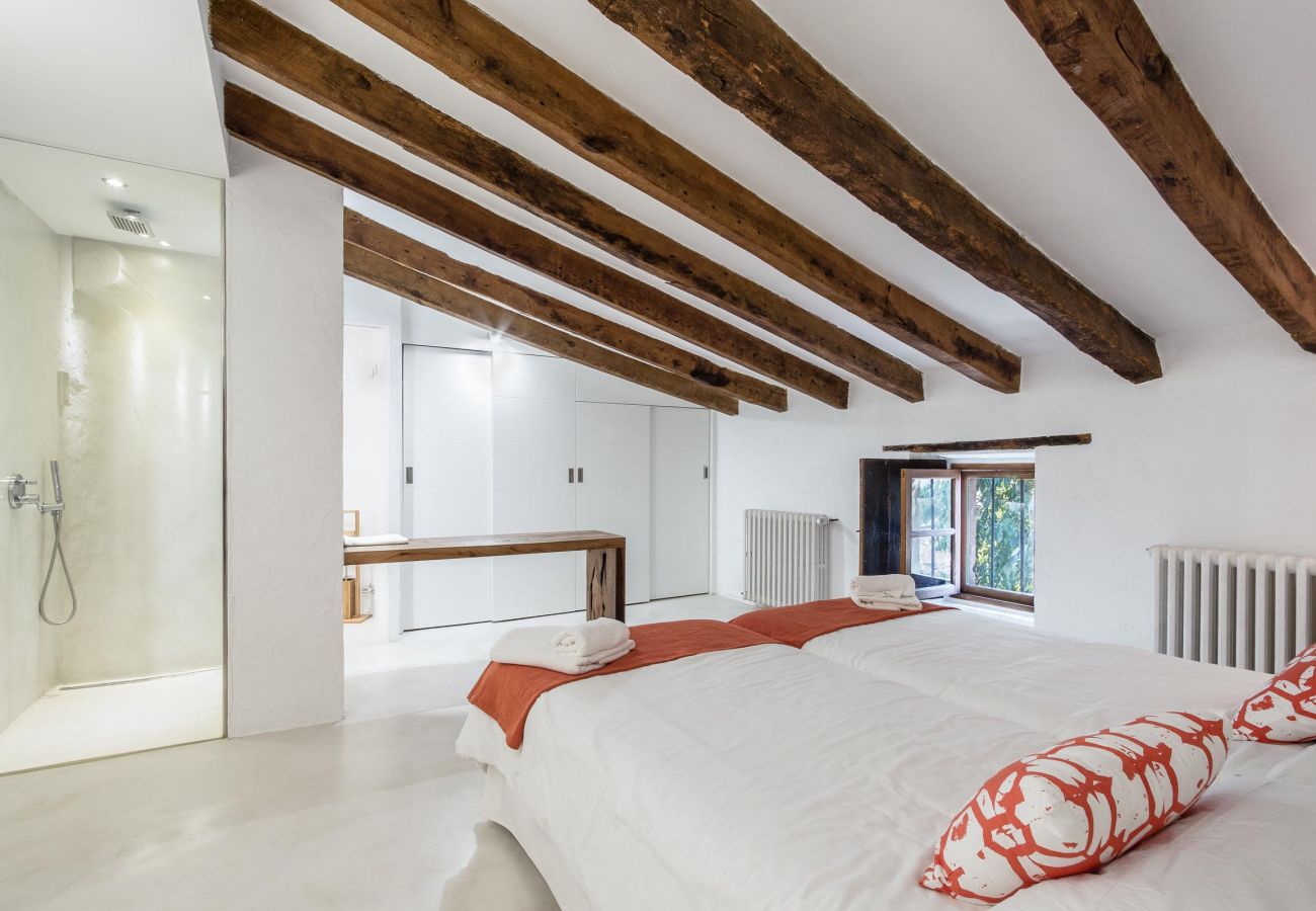 Villa en Buger - RAFAL ANTIC. Tipica casa mallorquina totalmente restaurada en Buger