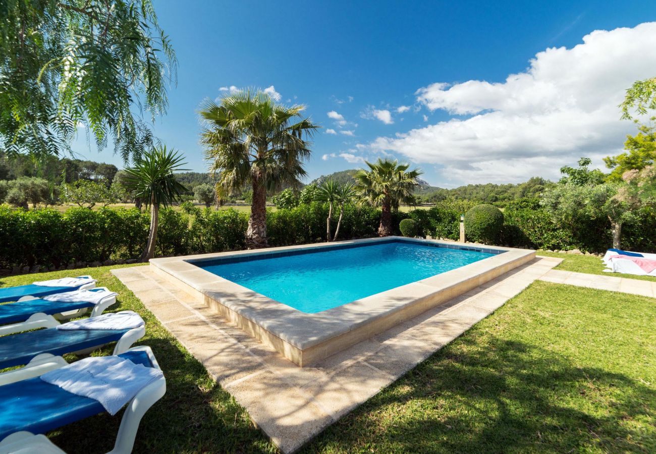 Villa en Alcúdia - VERD. Bonita casa de campo de estilo tradicional
