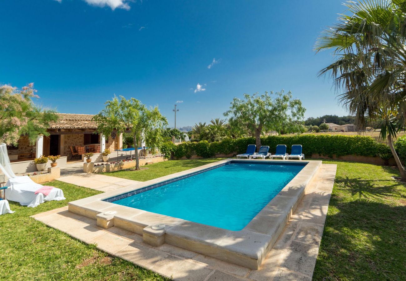 Villa en Alcúdia - VERD. Bonita casa de campo de estilo tradicional