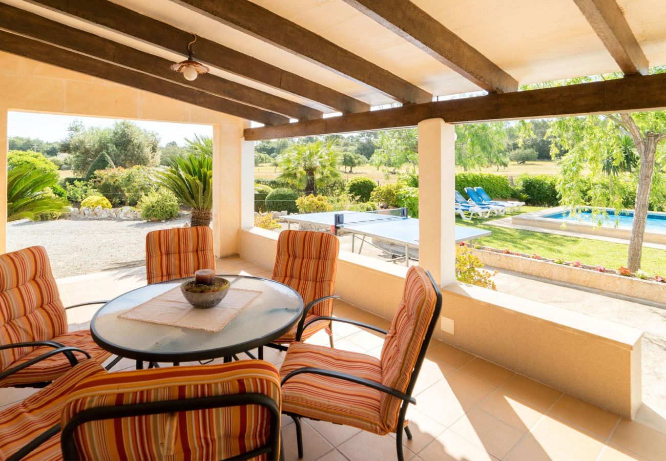 Villa en Alcúdia - VERD. Bonita casa de campo de estilo tradicional