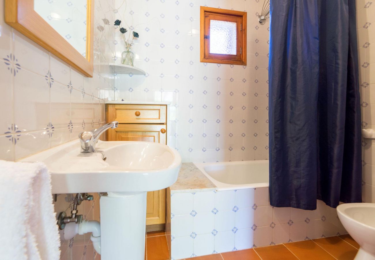 Villa en Alcúdia - VERD. Bonita casa de campo de estilo tradicional