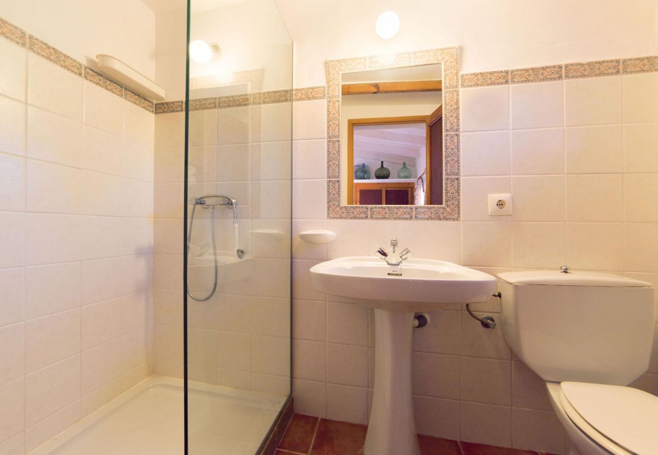 Villa en Alcúdia - VERD. Bonita casa de campo de estilo tradicional