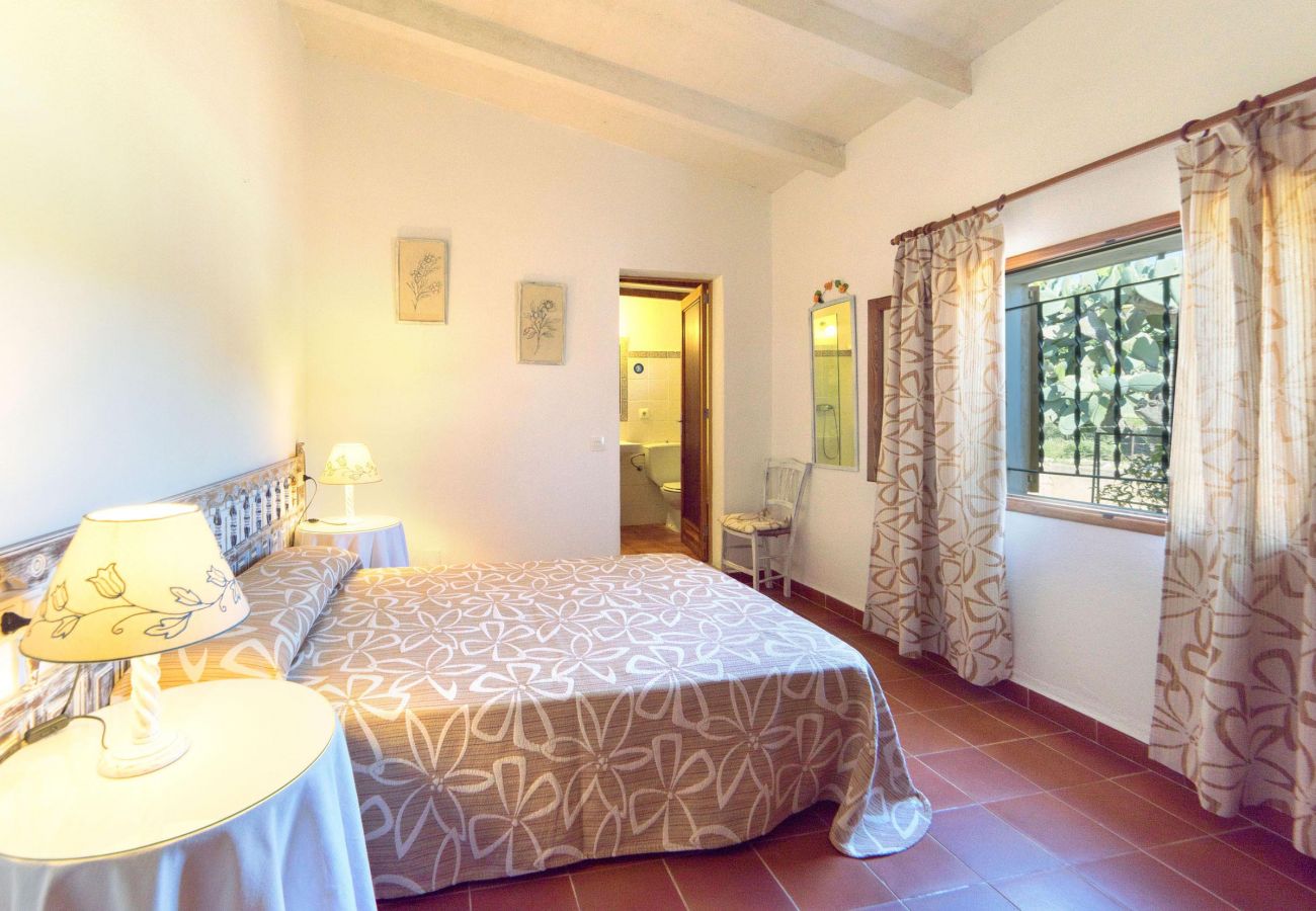 Villa en Alcúdia - VERD. Bonita casa de campo de estilo tradicional