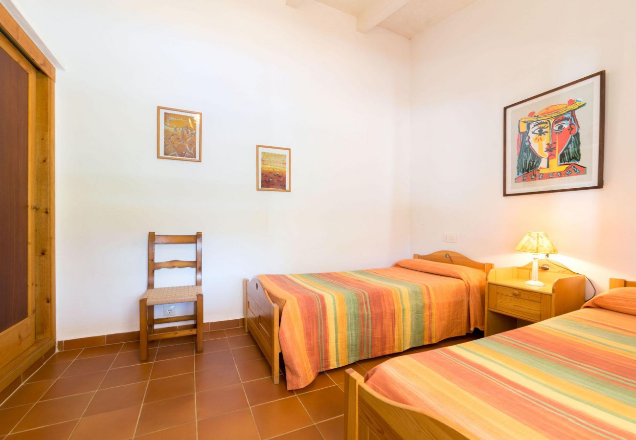 Villa en Alcúdia - VERD. Bonita casa de campo de estilo tradicional