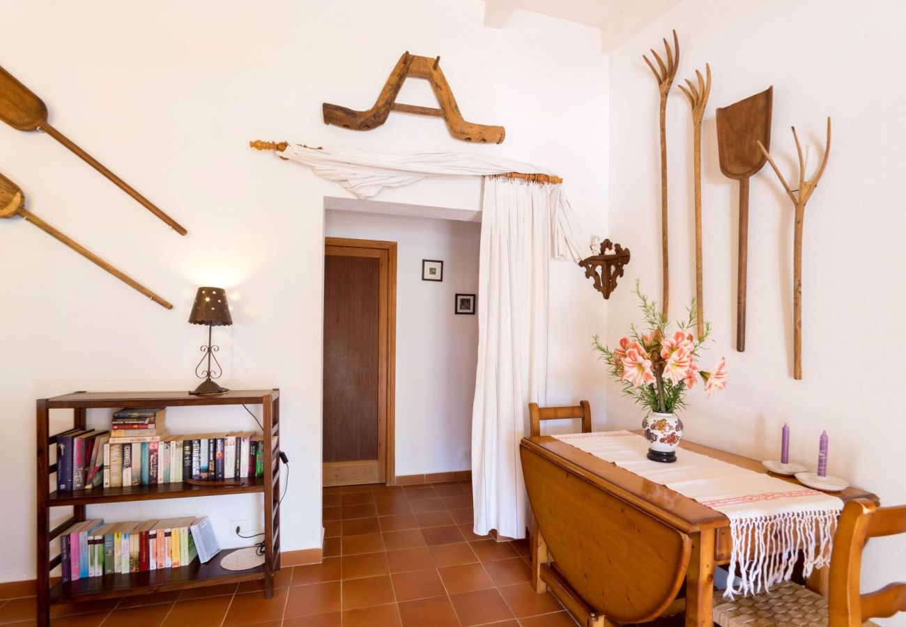 Villa en Alcúdia - VERD. Bonita casa de campo de estilo tradicional