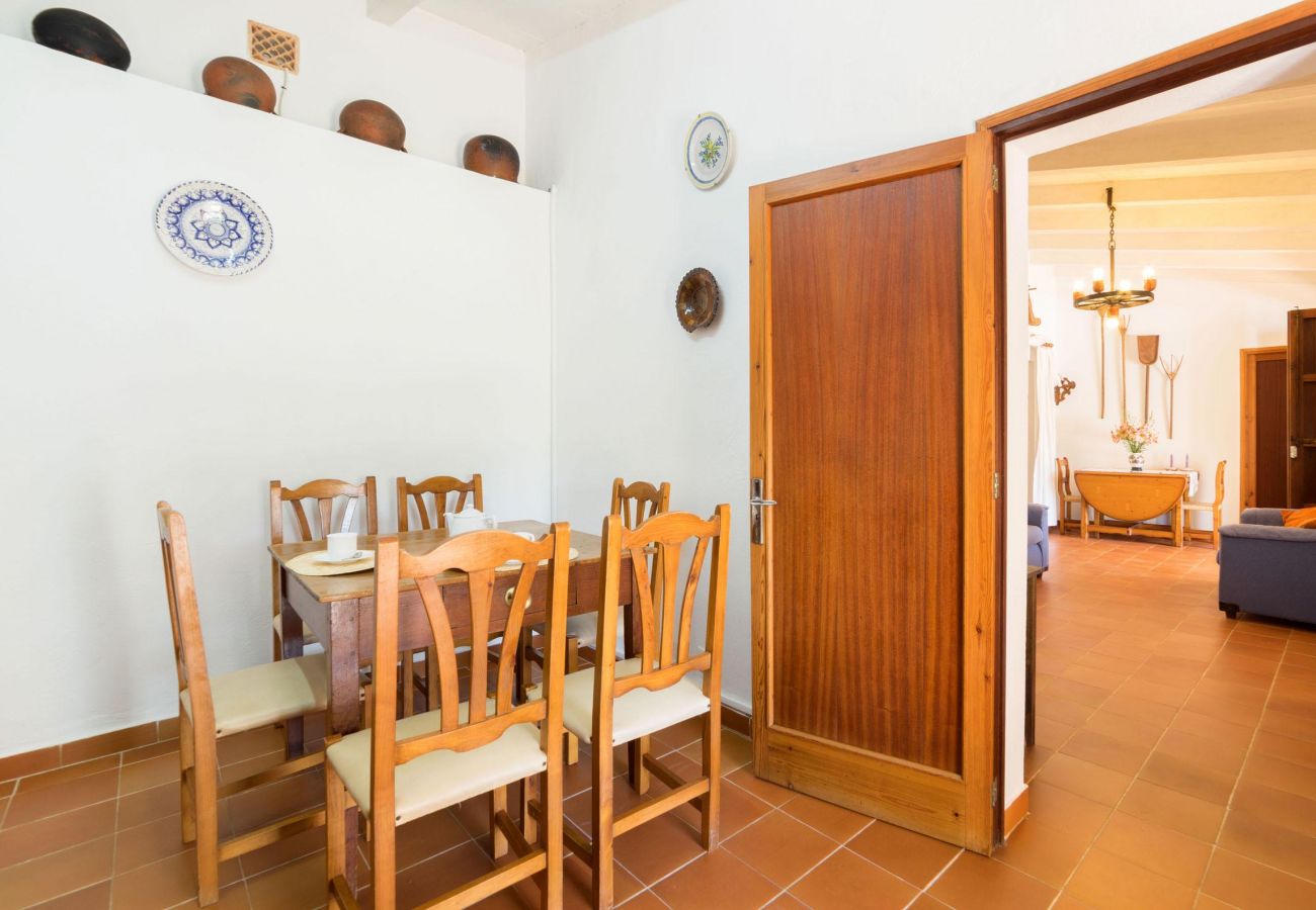 Villa en Alcúdia - VERD. Bonita casa de campo de estilo tradicional