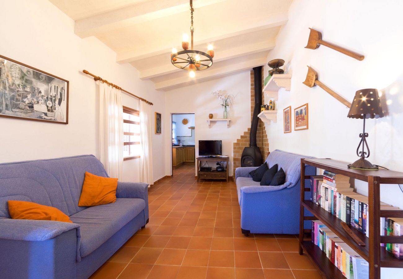 Villa en Alcúdia - VERD. Bonita casa de campo de estilo tradicional