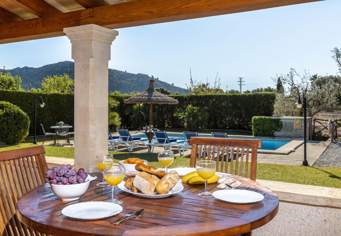 Villa en Pollensa - GERONI. Casa tradicional mallorquina