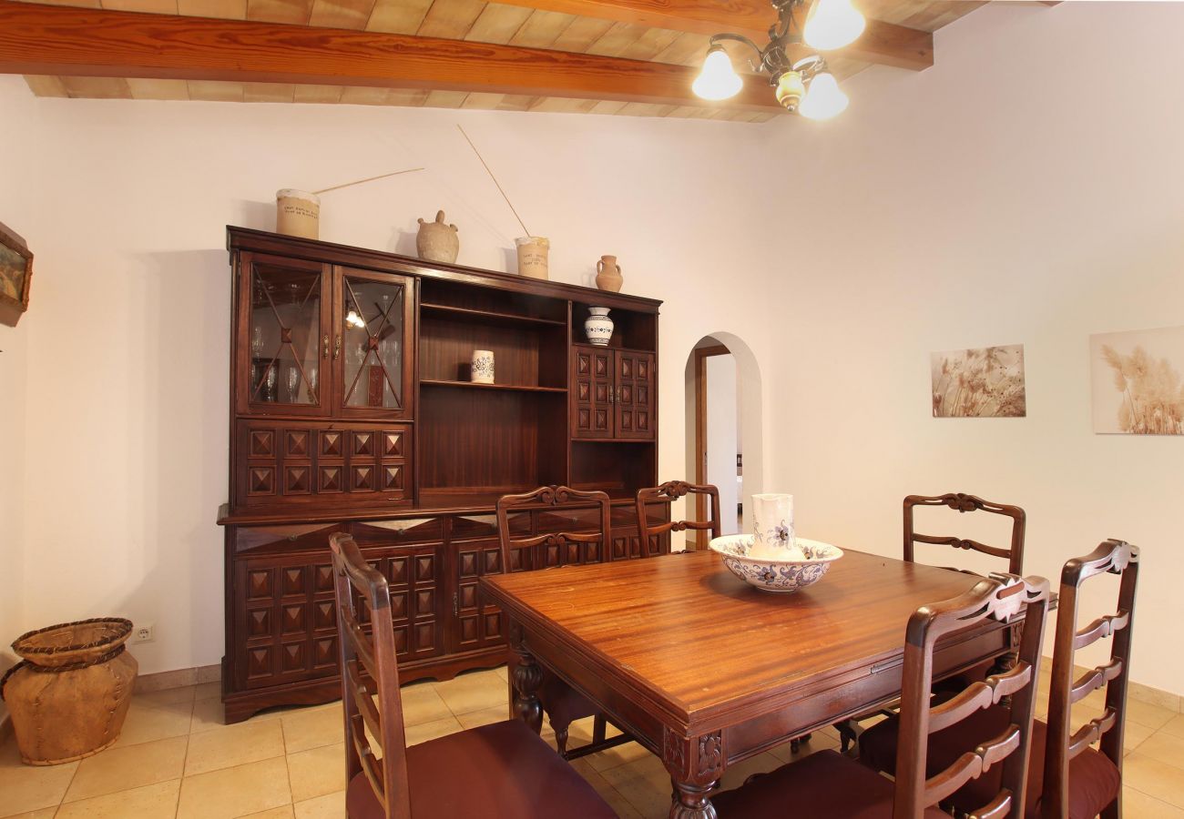 Villa en Pollensa - GERONI. Casa tradicional mallorquina