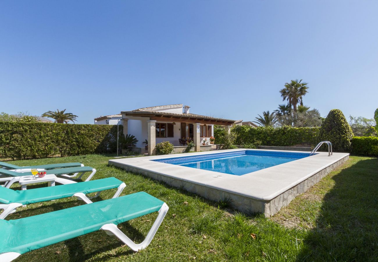 Villa en Pollensa - JAUME. Acogedora casa en una tranquila zona rural de Pollensa