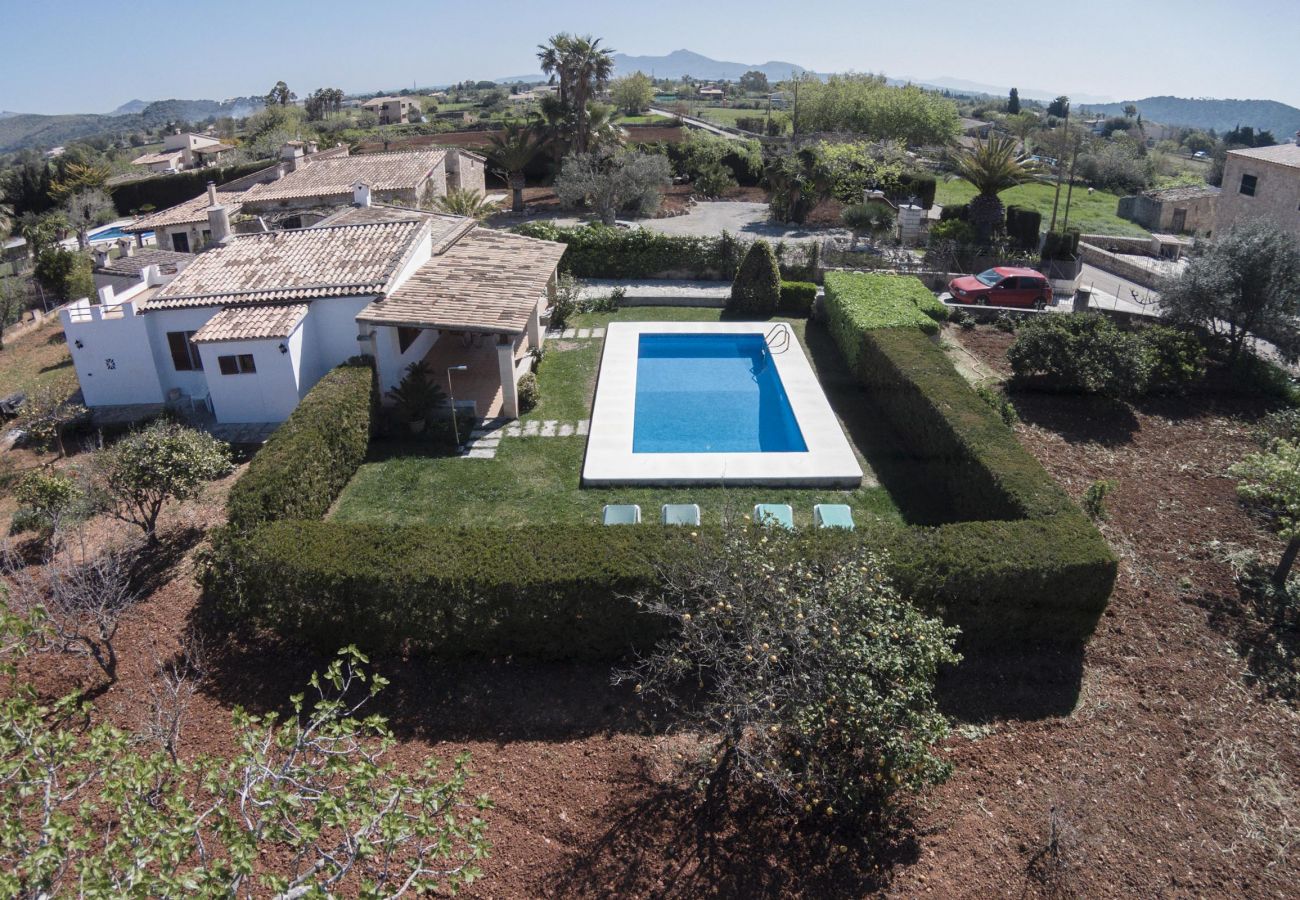 Villa en Pollensa - JAUME. Acogedora casa en una tranquila zona rural de Pollensa