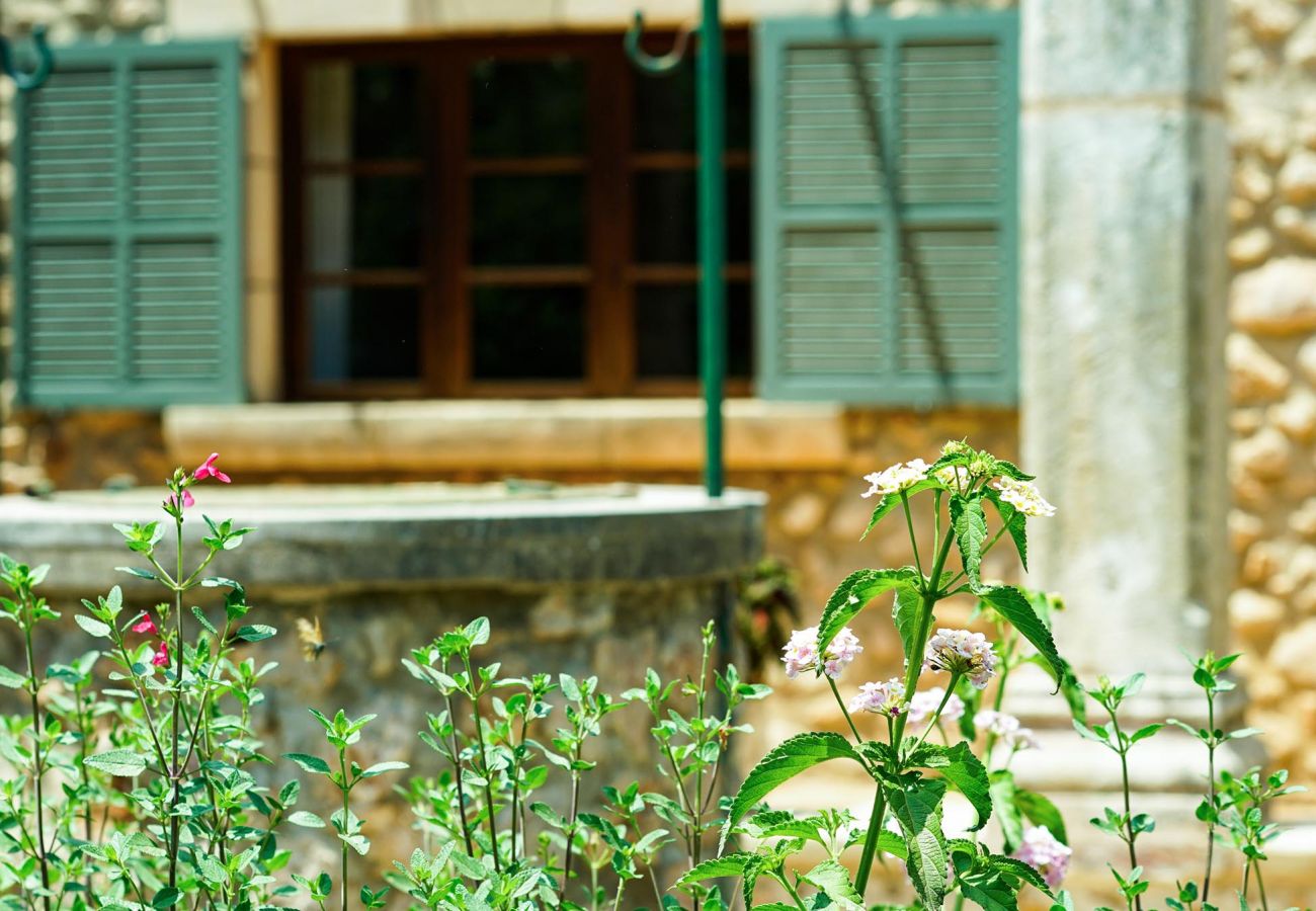 Villa en Pollensa - PUNXA. Acogedora casa rústica mallorquina próxima al pueblo