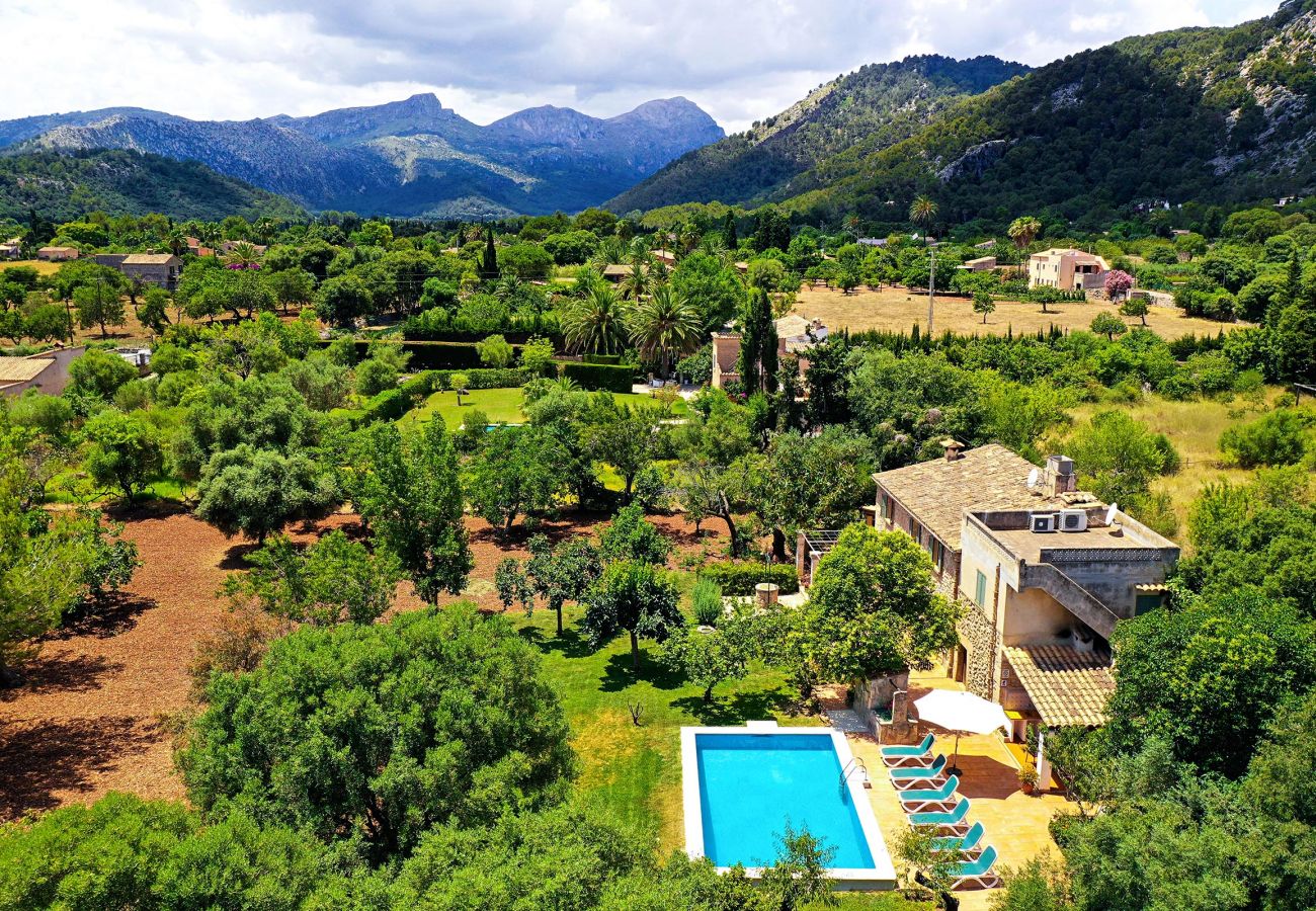 Villa en Pollensa - PUNXA. Acogedora casa rústica mallorquina en Pollensa