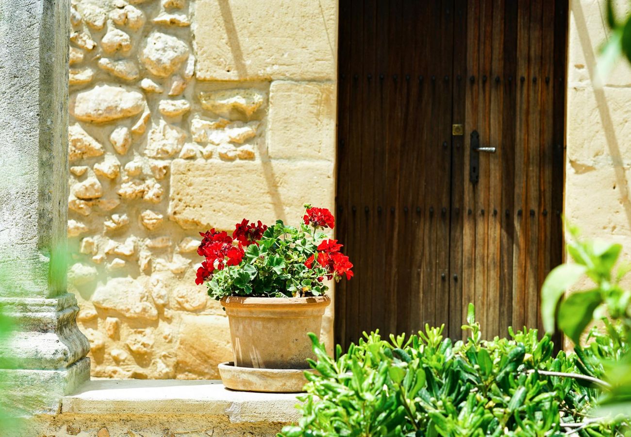 Villa en Pollensa - PUNXA. Acogedora casa rústica mallorquina próxima al pueblo