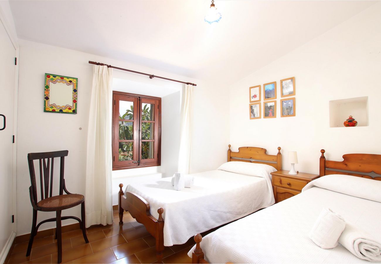 Villa en Pollensa - PUNXA. Acogedora casa rústica mallorquina próxima al pueblo