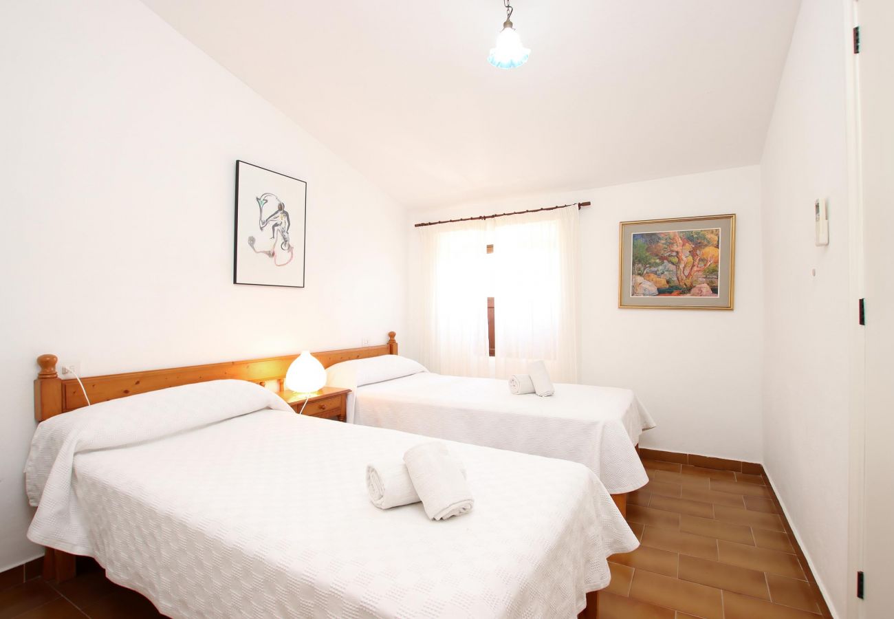 Villa en Pollensa - PUNXA. Acogedora casa rústica mallorquina próxima al pueblo