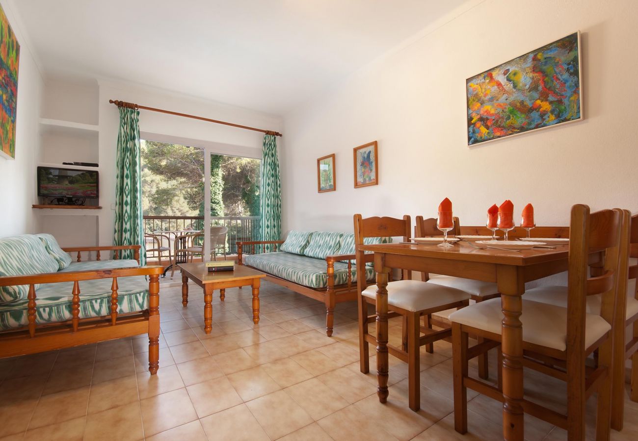 Apartamento en Cala San Vicente - PINOS ALTOS 12. Pequeño  apartamento en Cala San Vicenç