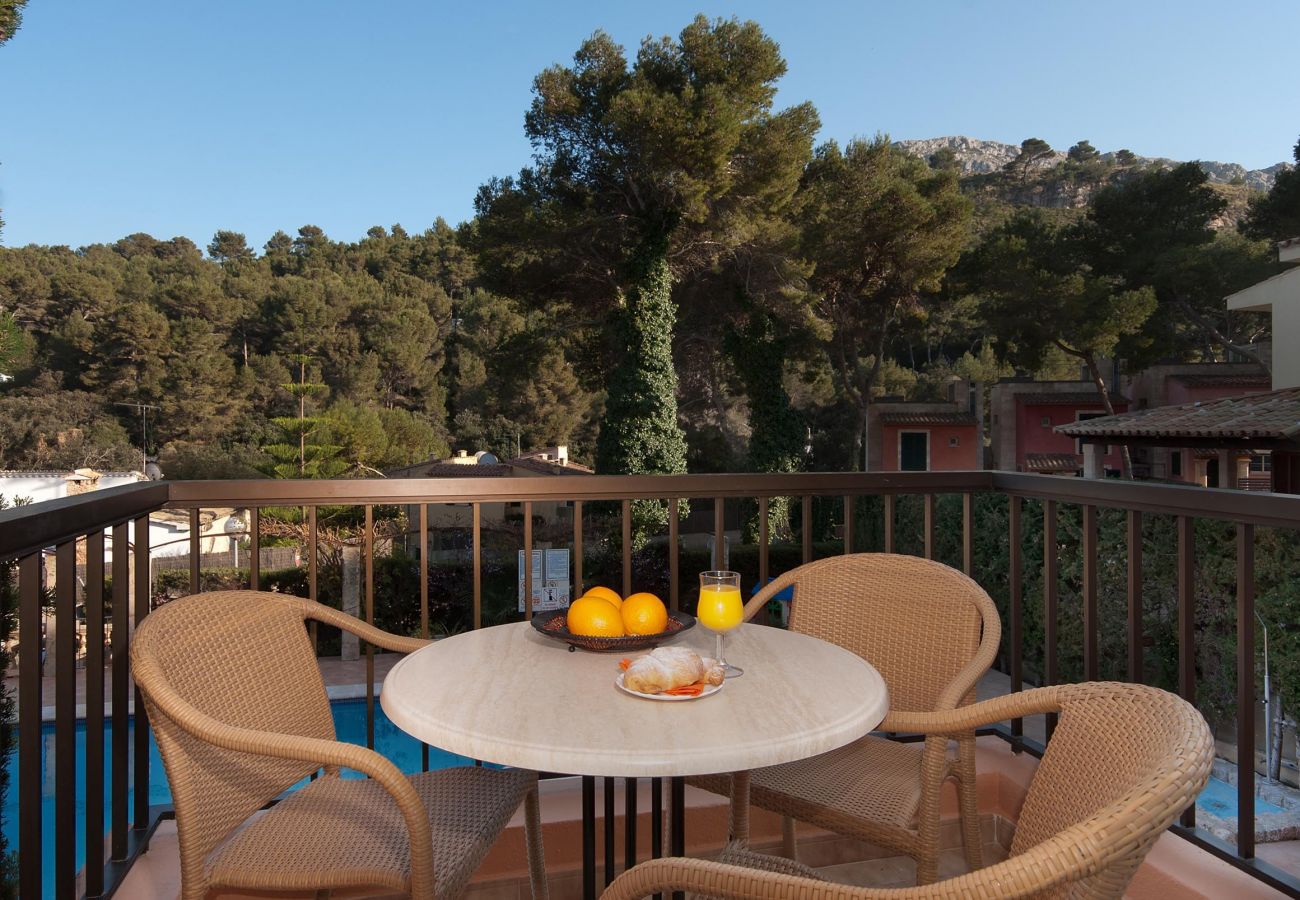 Apartamento en Cala San Vicente - PINOS ALTOS 12. Pequeño  apartamento en Cala San Vicenç