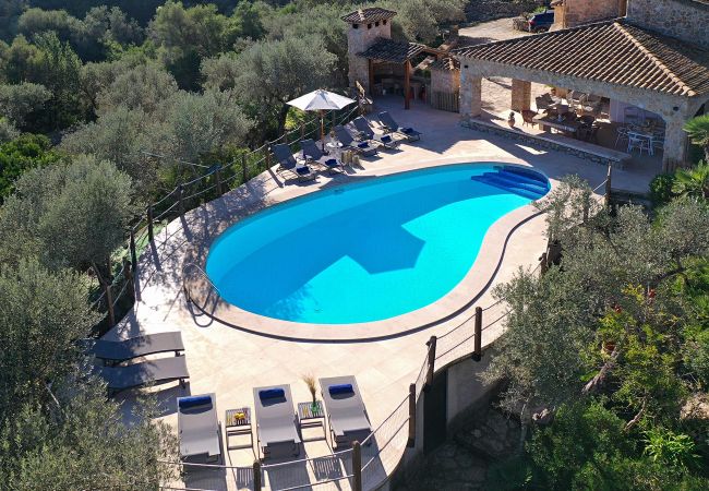 Villa en Pollensa - ALORDES. Tradición y vistas junto a Pollensa. Villa en Pollensa - ALORDES. Tradición y vistas junto a Pollensa.