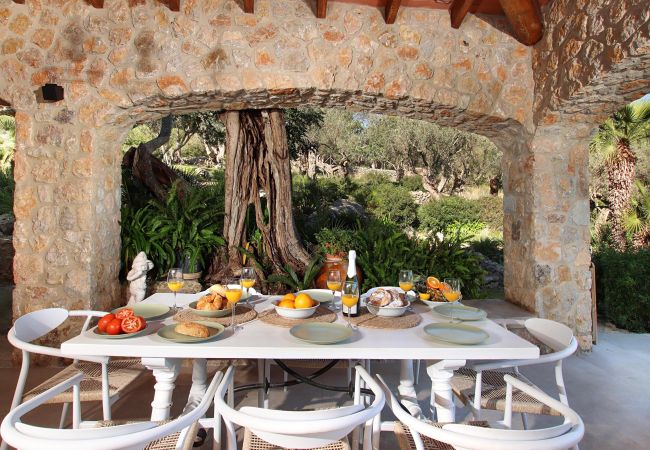 Villa en Pollensa - ALORDES. Tradición y vistas junto a Pollensa. Villa en Pollensa - ALORDES. Tradición y vistas junto a Pollensa.