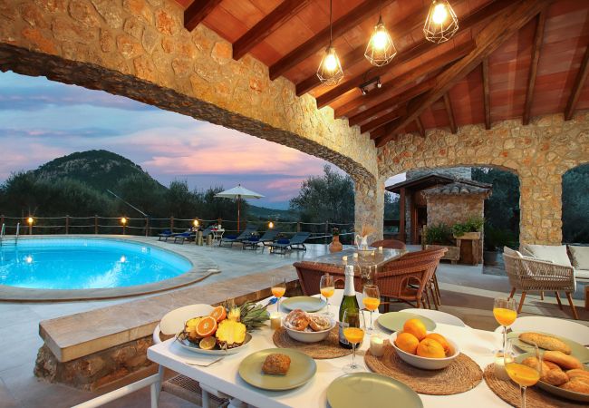 Villa en Pollensa - ALORDES. Tradición y vistas junto a Pollensa. Villa en Pollensa - ALORDES. Tradición y vistas junto a Pollensa.