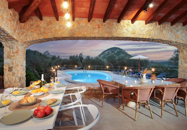 Villa en Pollensa - ALORDES. Tradición y vistas junto a Pollensa. Villa en Pollensa - ALORDES. Tradición y vistas junto a Pollensa.