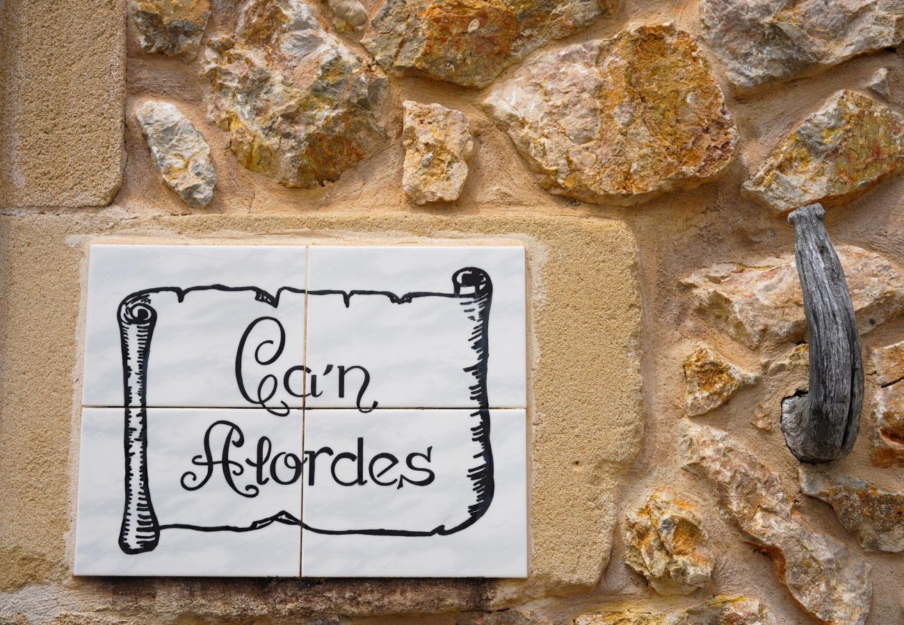 Villa en Pollensa - ALORDES. Tradición y vistas junto a Pollensa.