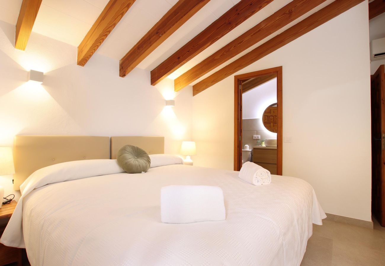 Villa en Pollensa - ALORDES. Tradición y vistas junto a Pollensa.