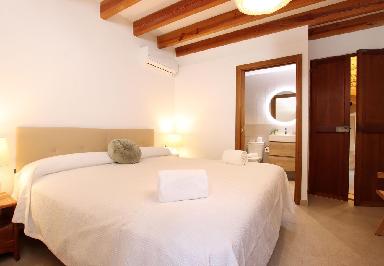 Villa en Pollensa - ALORDES. Tradición y vistas junto a Pollensa.